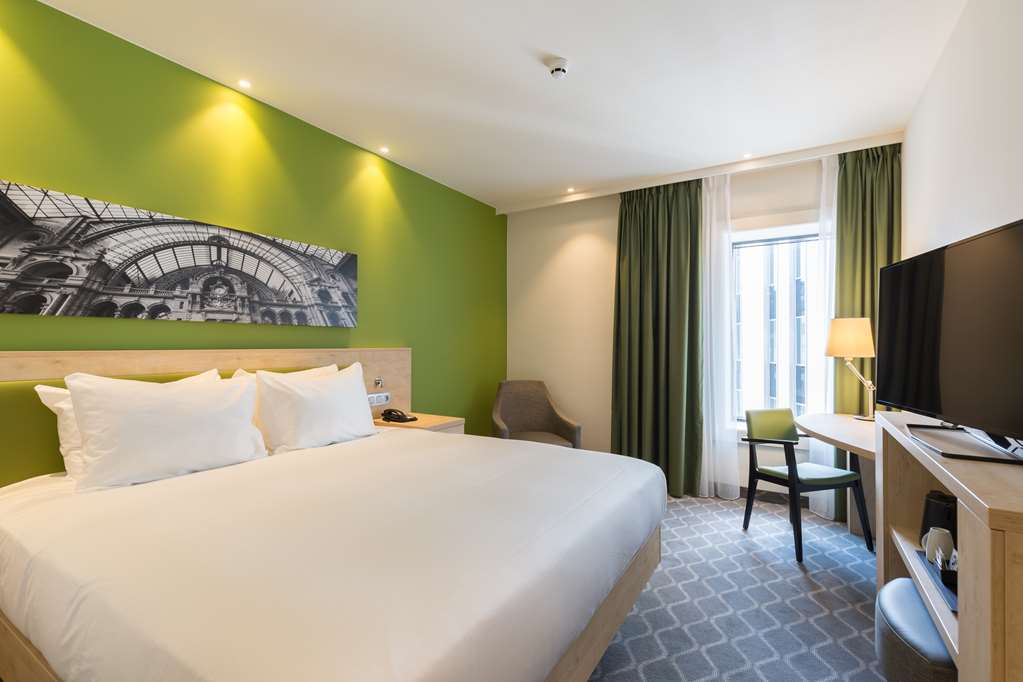 Hotel Hampton By Hilton Utrecht Centraal Station Zimmer foto